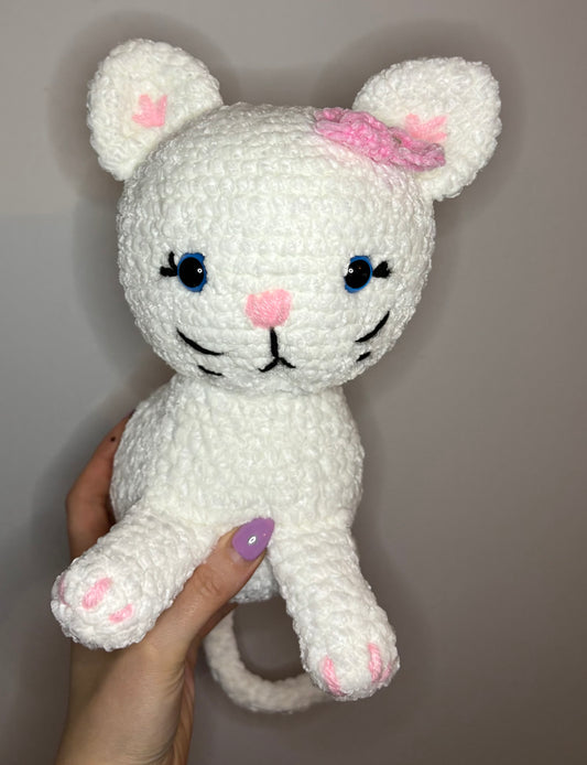 Maisie The Cat (Crochet Toy)