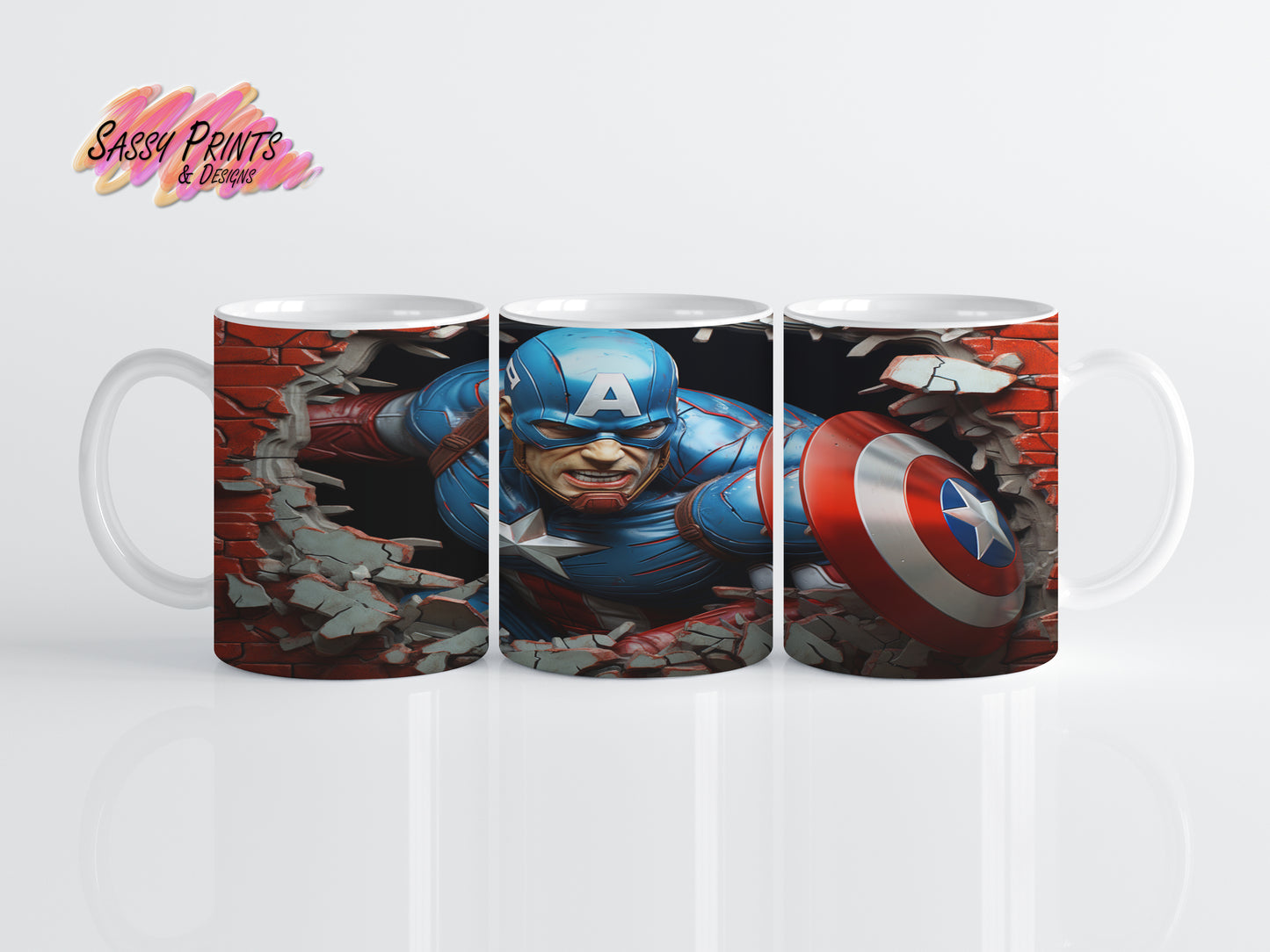 15oz Mug - Marvel