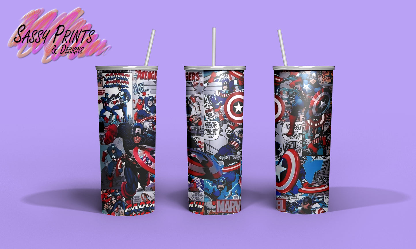 20oz Marvel Tumblers