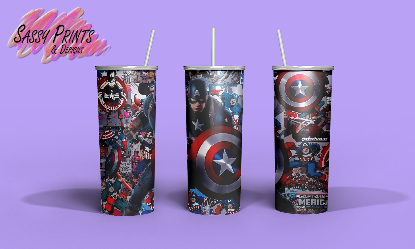 20oz Marvel Tumblers