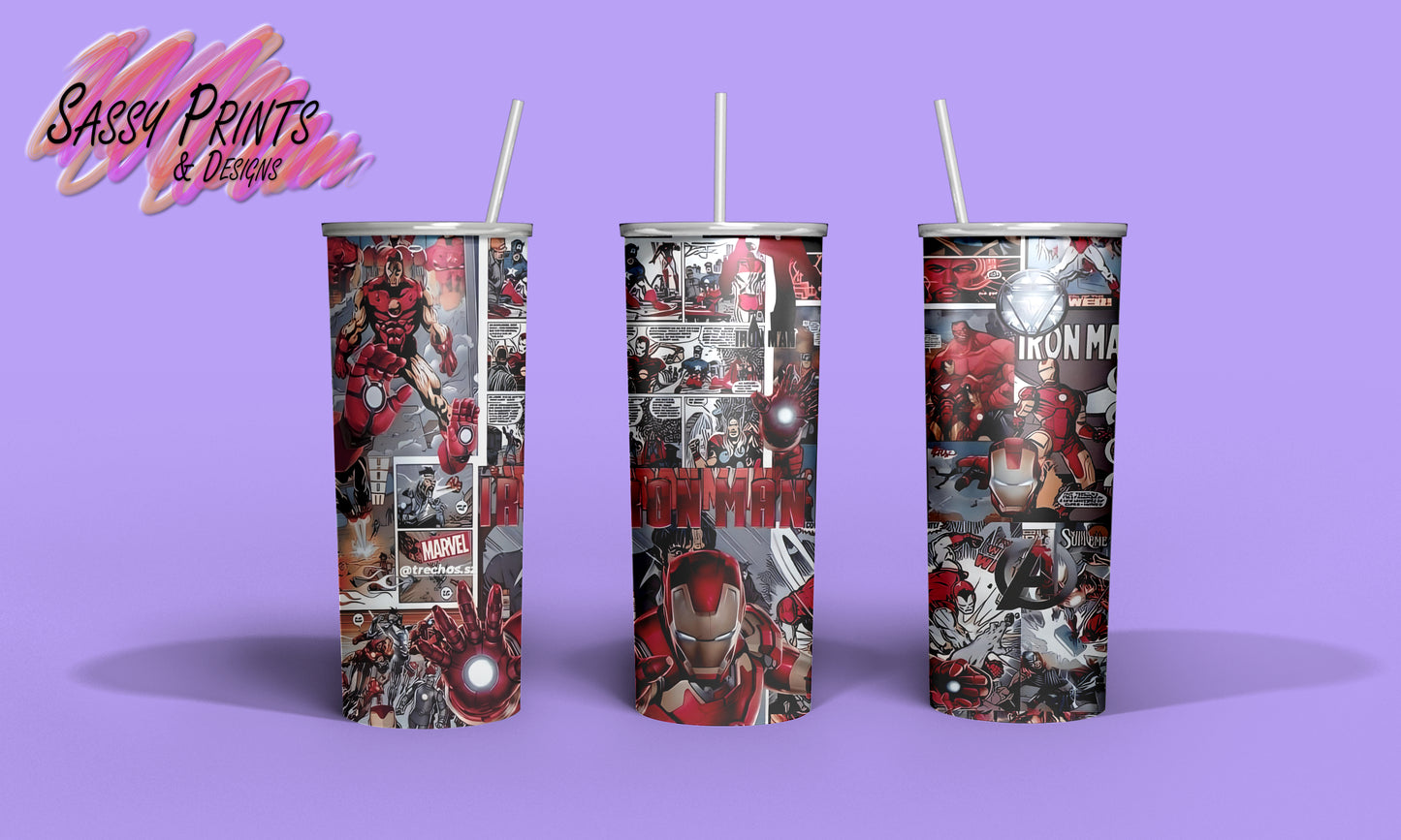 20oz Marvel Tumblers