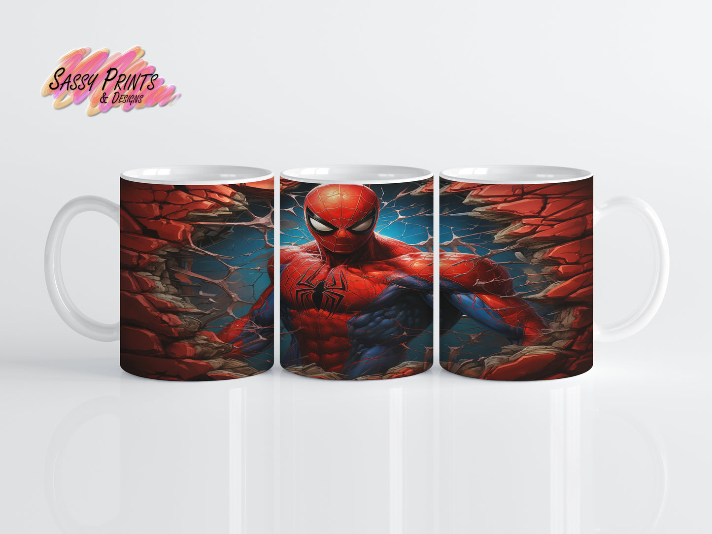 15oz Mug - Marvel