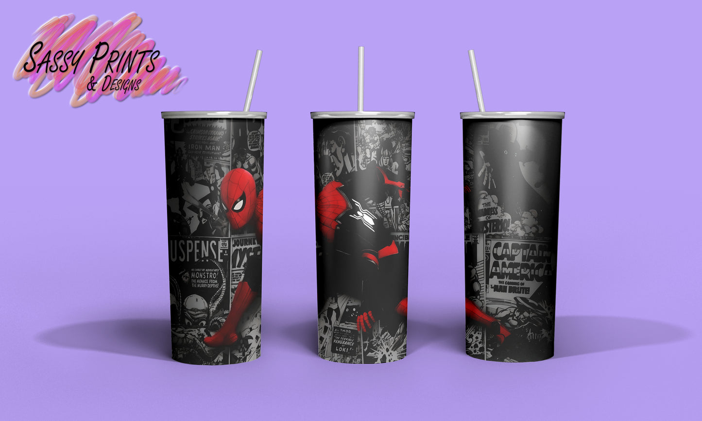 20oz Marvel Tumblers