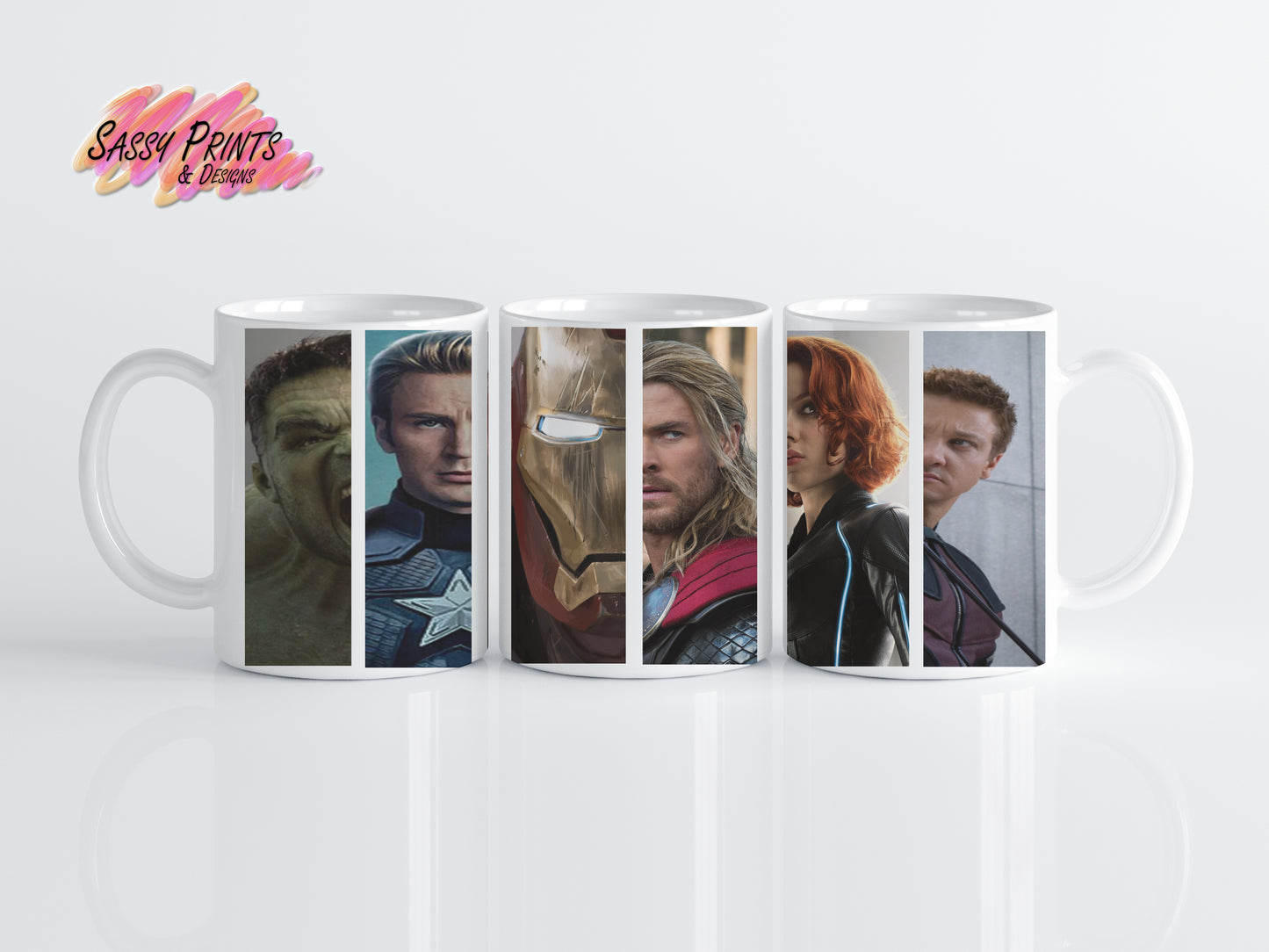 15oz Mug - Marvel