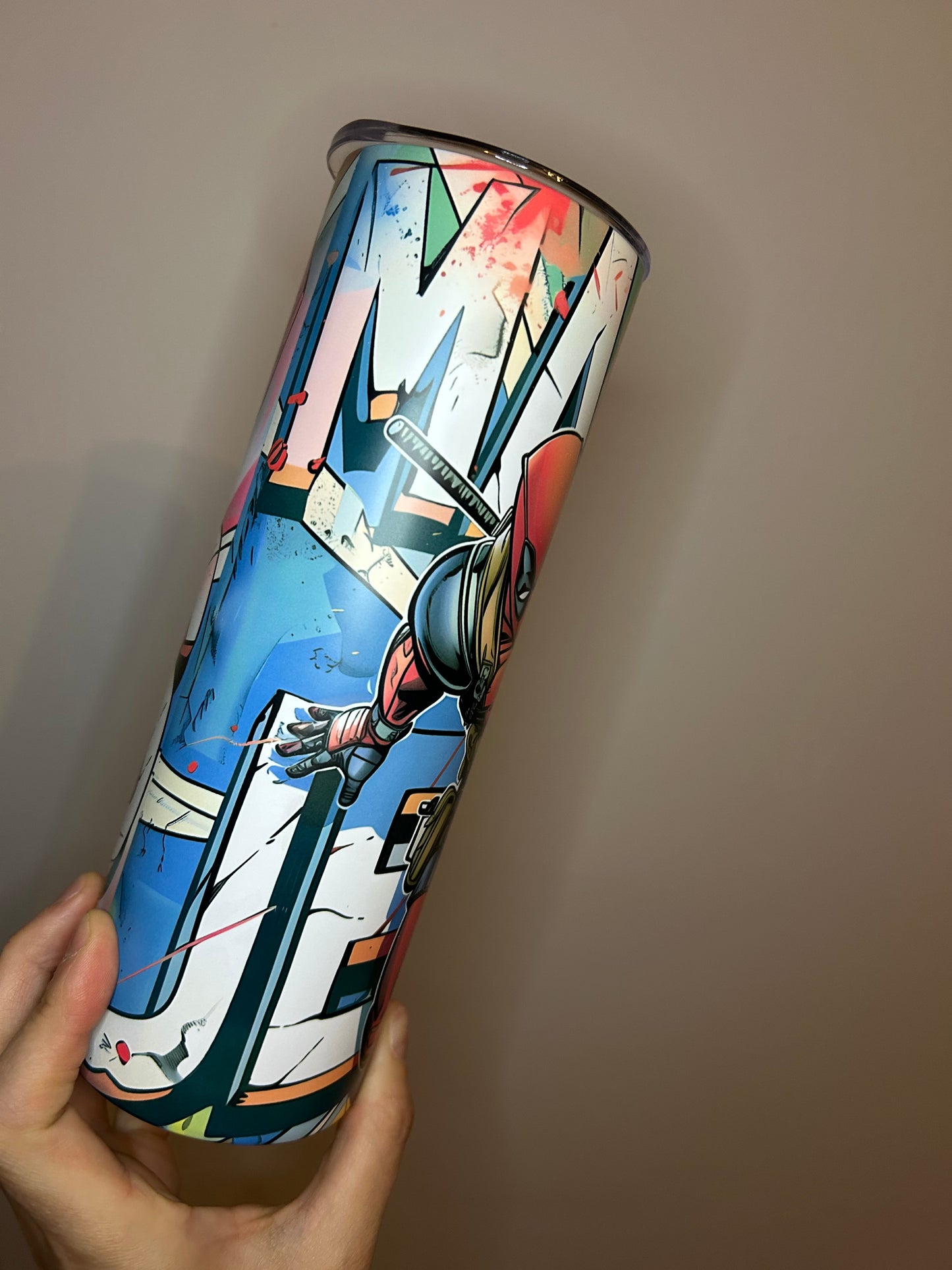 20oz Marvel Tumblers