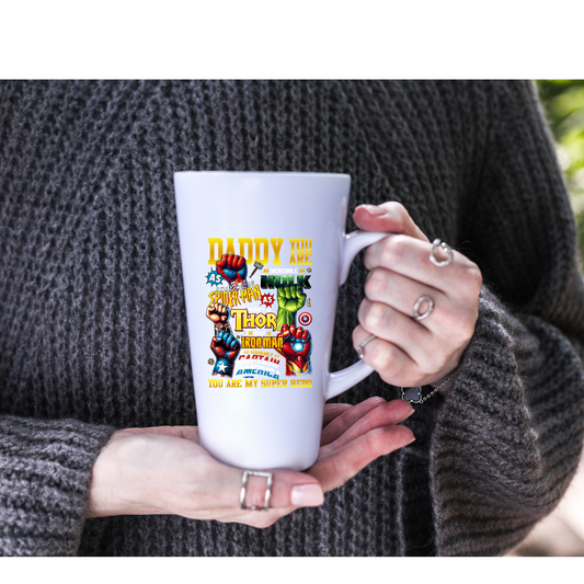 Superhero Daddy - Latte