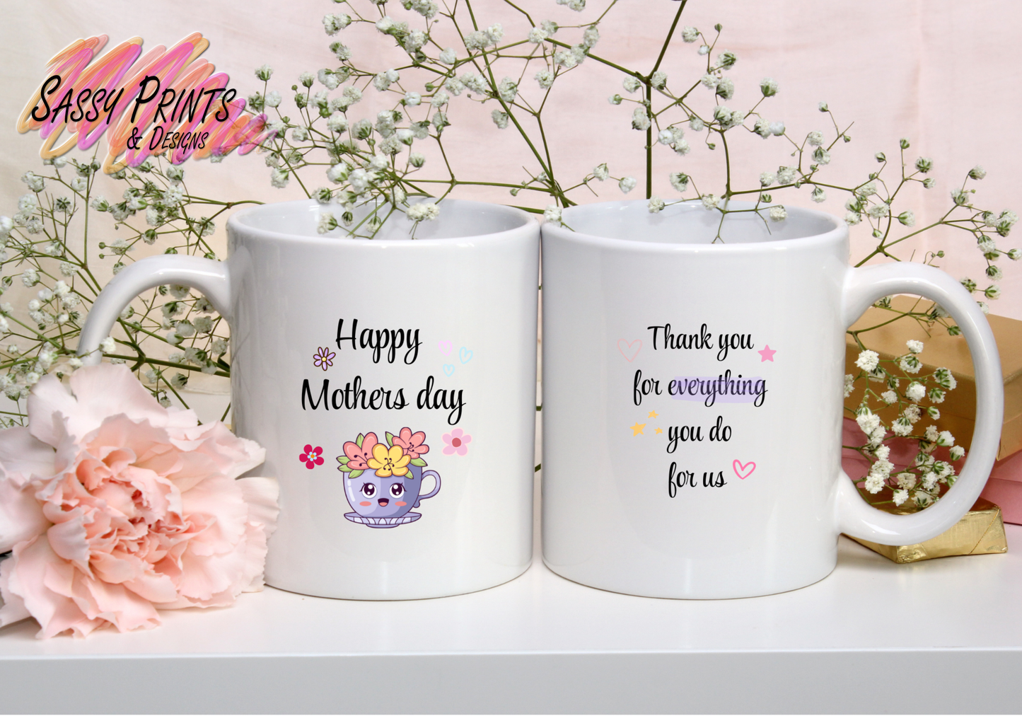 Happy mothers day (Mug)