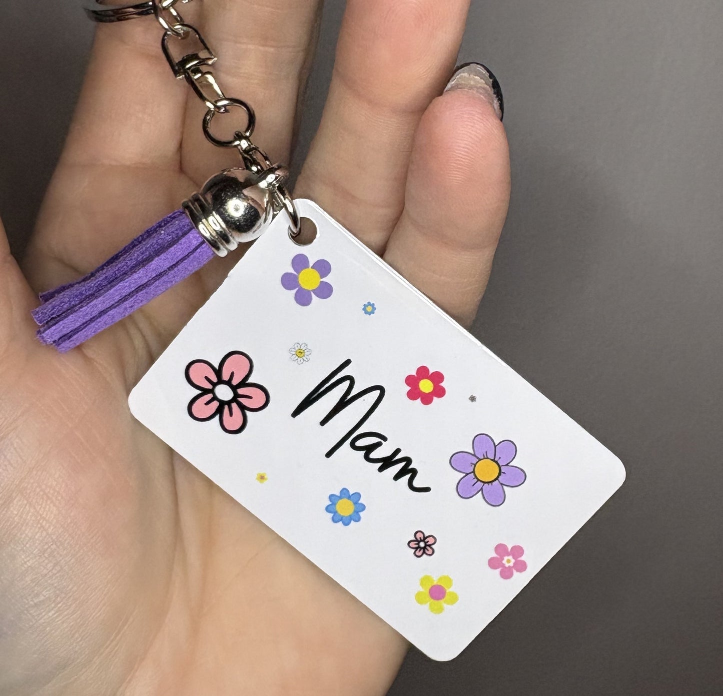 Mothers day "Mam" (Keyring)