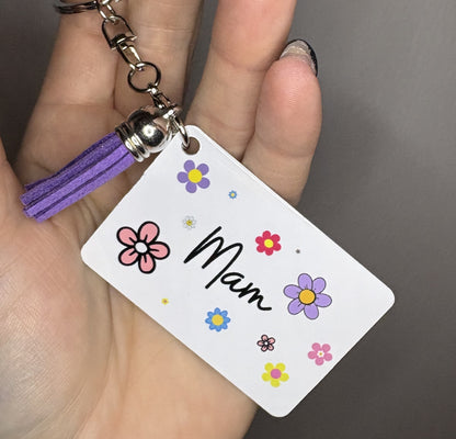 Mothers day "Mam" (Keyring)