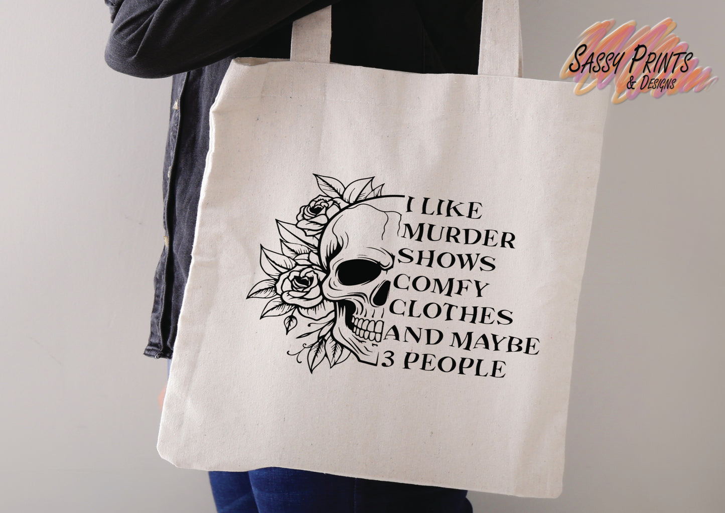 Long handled tote bag