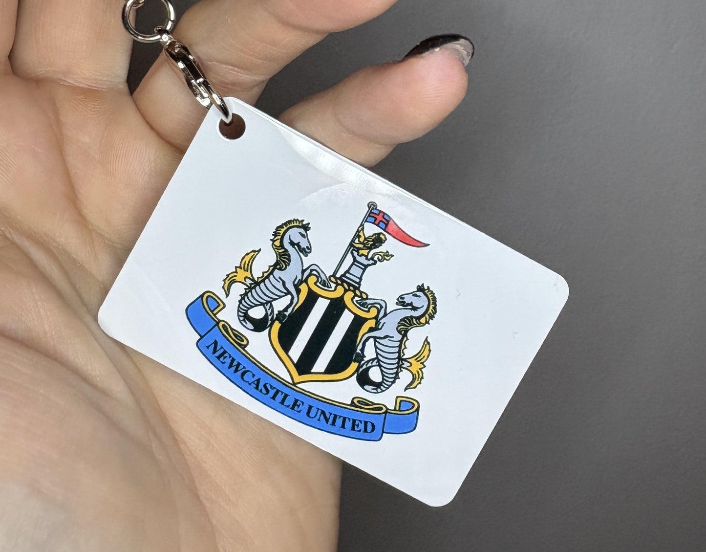 NUFC - Toon! Toon! (Keyring)