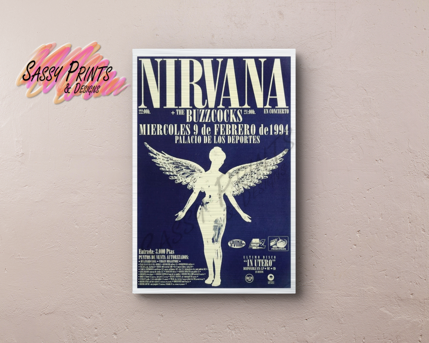 Vintage Concert Posters