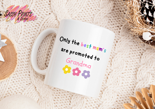 Promoted to grandma (Mug)