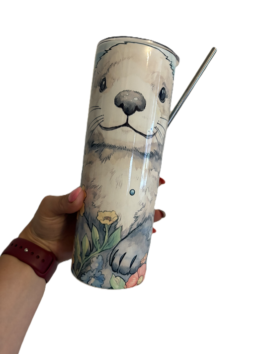Cute Otter