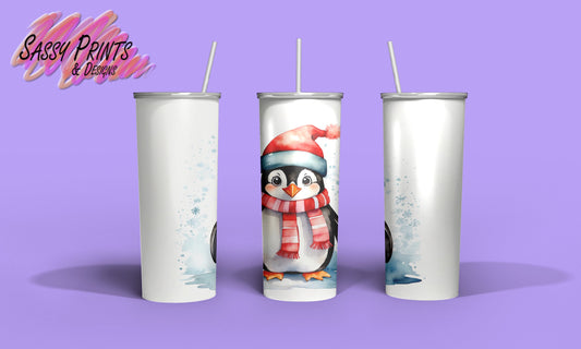 Penguin 3 (Tumbler 20oz)