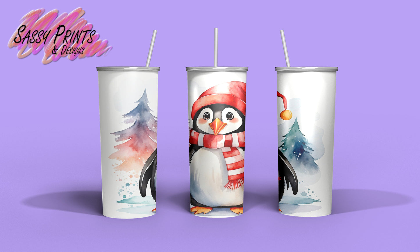 Penguin 4 (Tumbler 20oz)