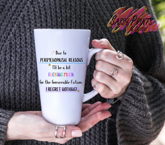 Perimenopausal - Inappropriate