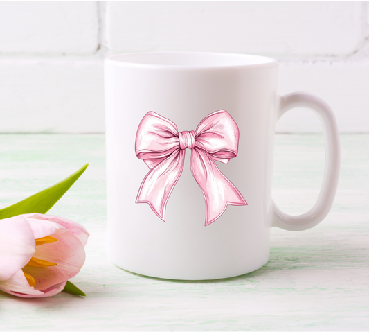 Pink bow
