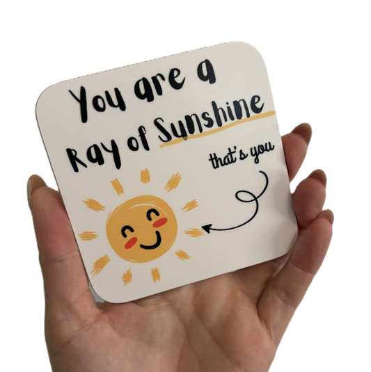 Ray of sunshine - MDF