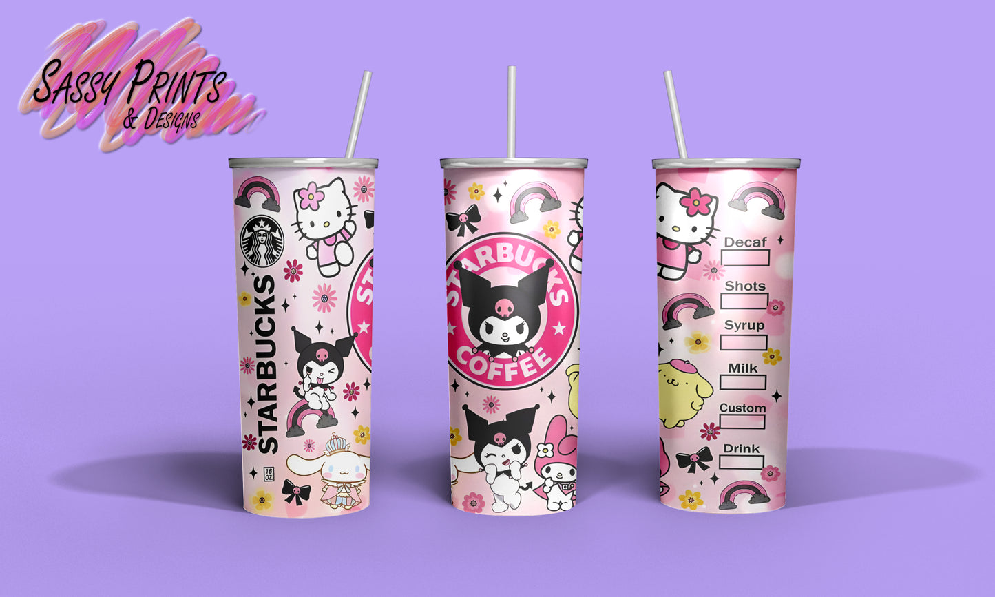 20oz Sanrio Tumbler