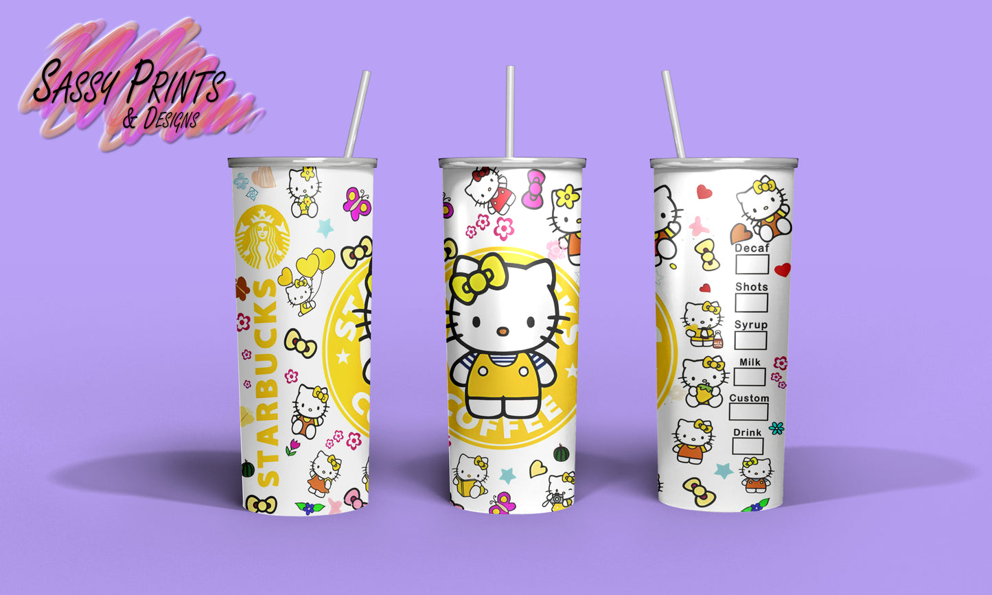 20oz Sanrio Tumbler