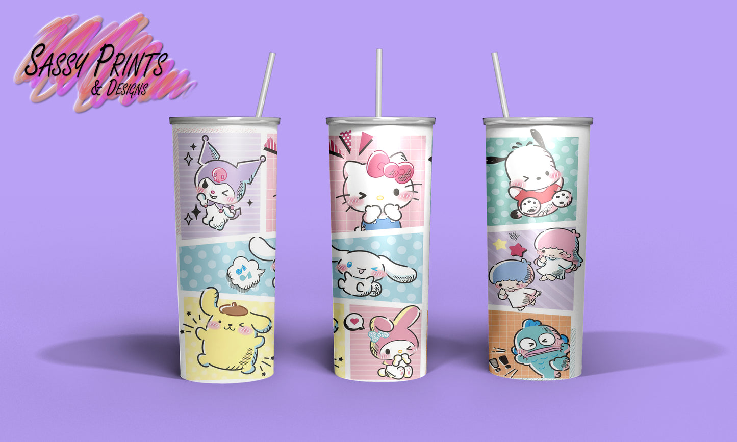 20oz Sanrio Tumbler