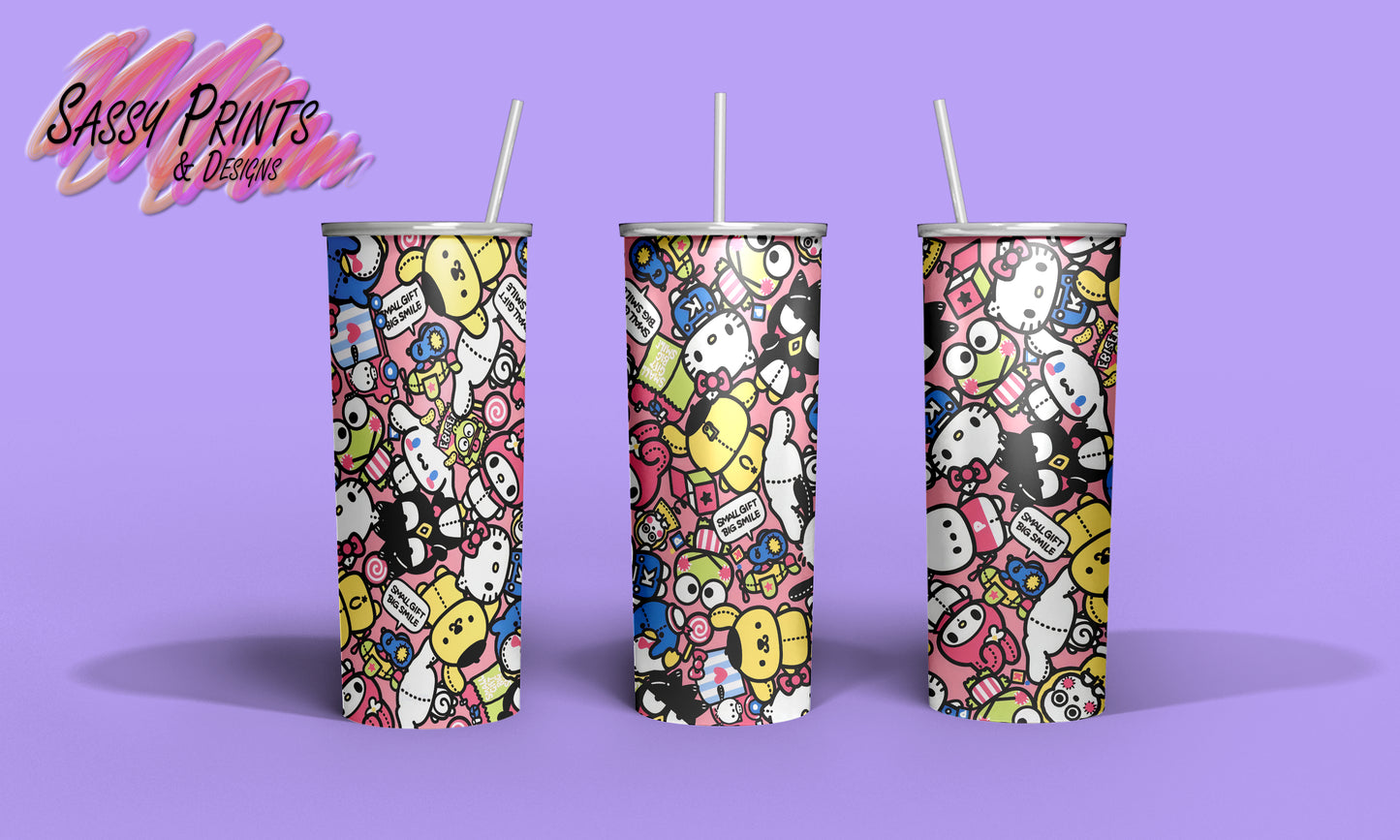 20oz Sanrio Tumbler