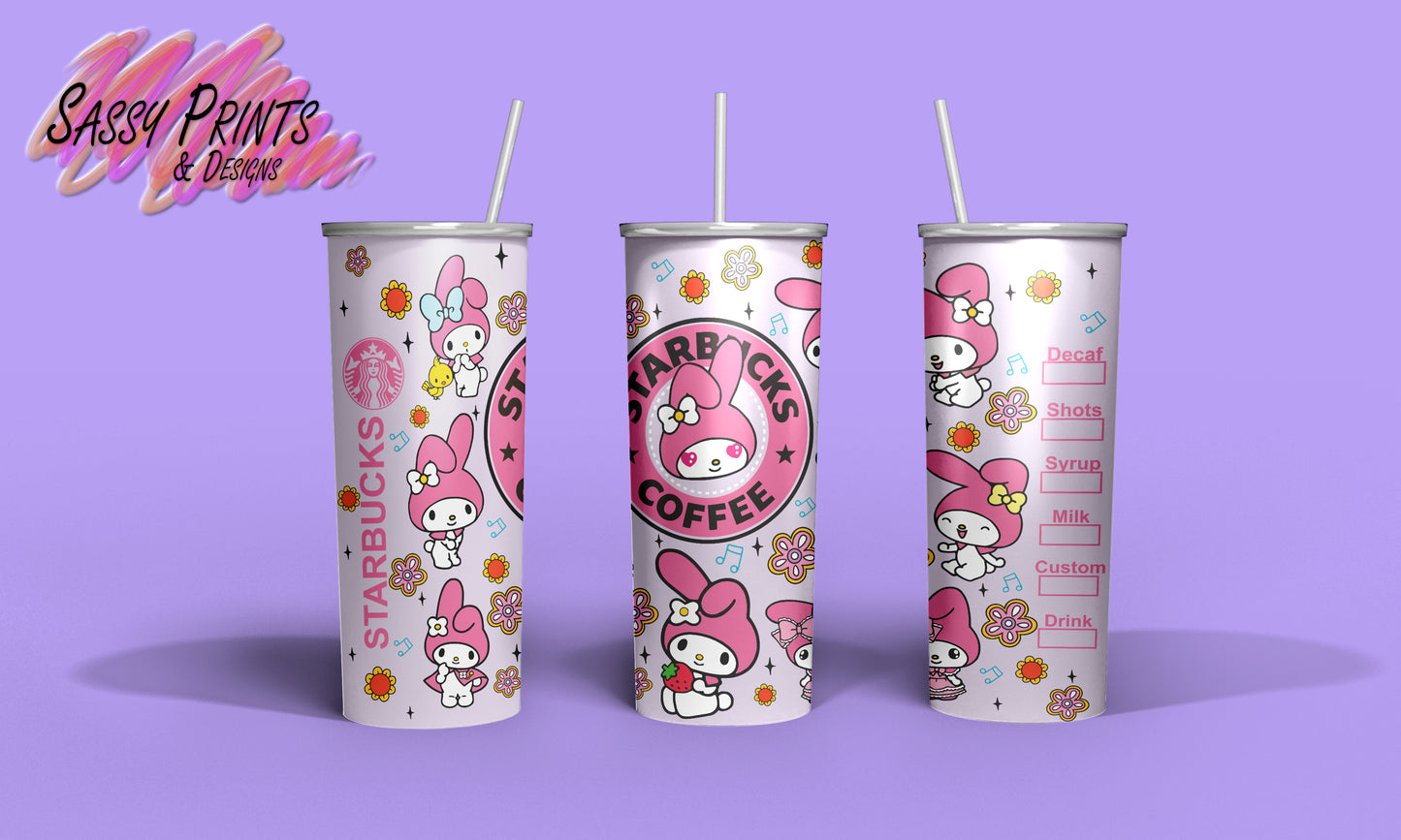 20oz Sanrio Tumbler