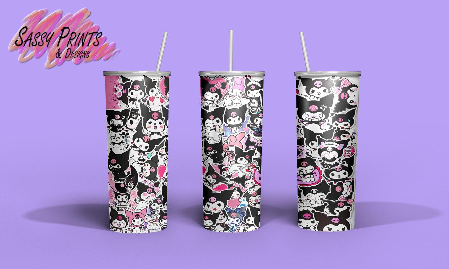 20oz Sanrio Tumbler