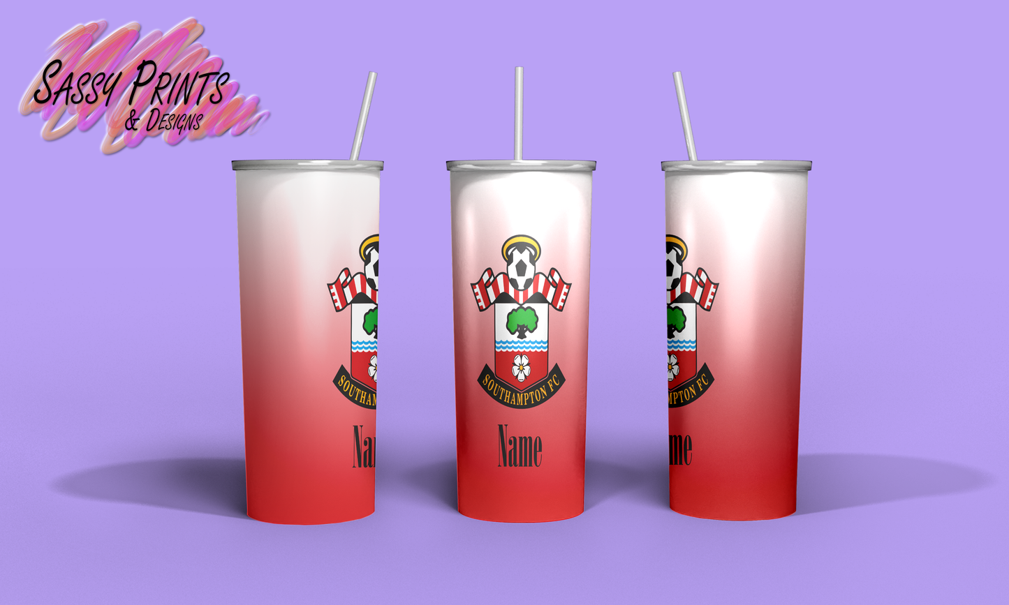 Football Badge: Southampton (Tumbler 20oz)