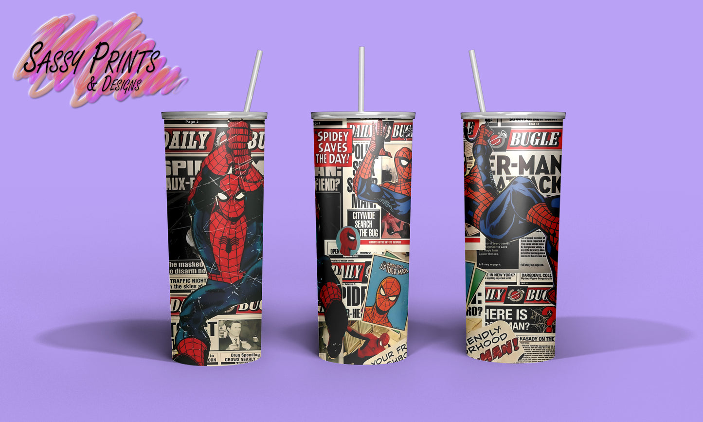 20oz Marvel Tumblers