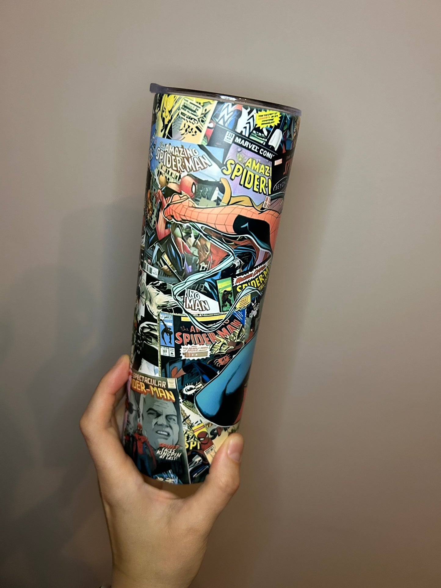 20oz Marvel Tumblers