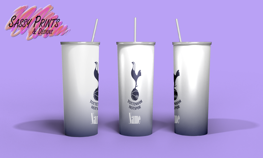 Football Badge: Spurs (Tumbler 20oz)