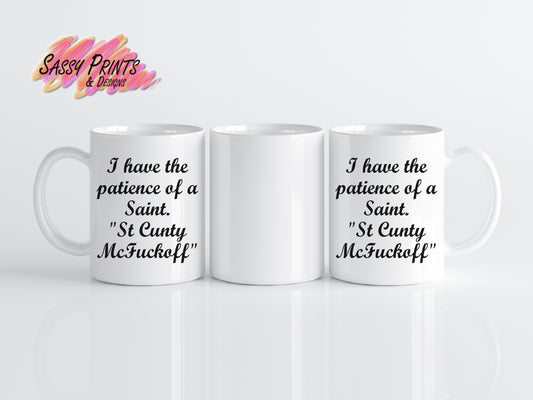 St Cunty (Mug)