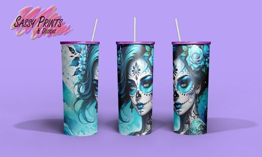 Sugar Skull 20oz Tumblers