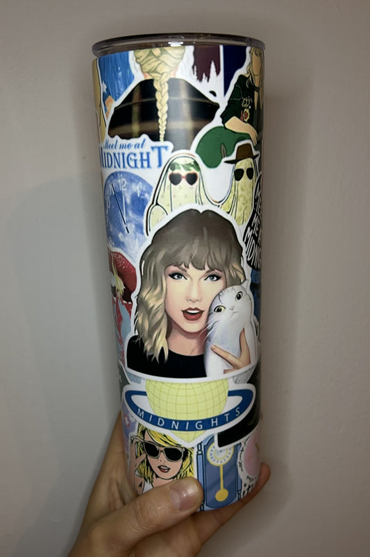 20oz Swiftie Tumbler