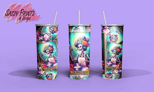 Tarot - The baking queen (Tumbler 20oz)