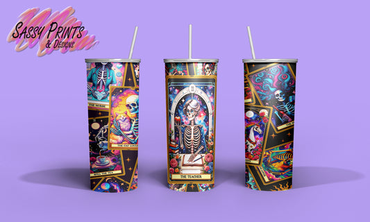 Tarot - The teacher (Tumbler 20oz)