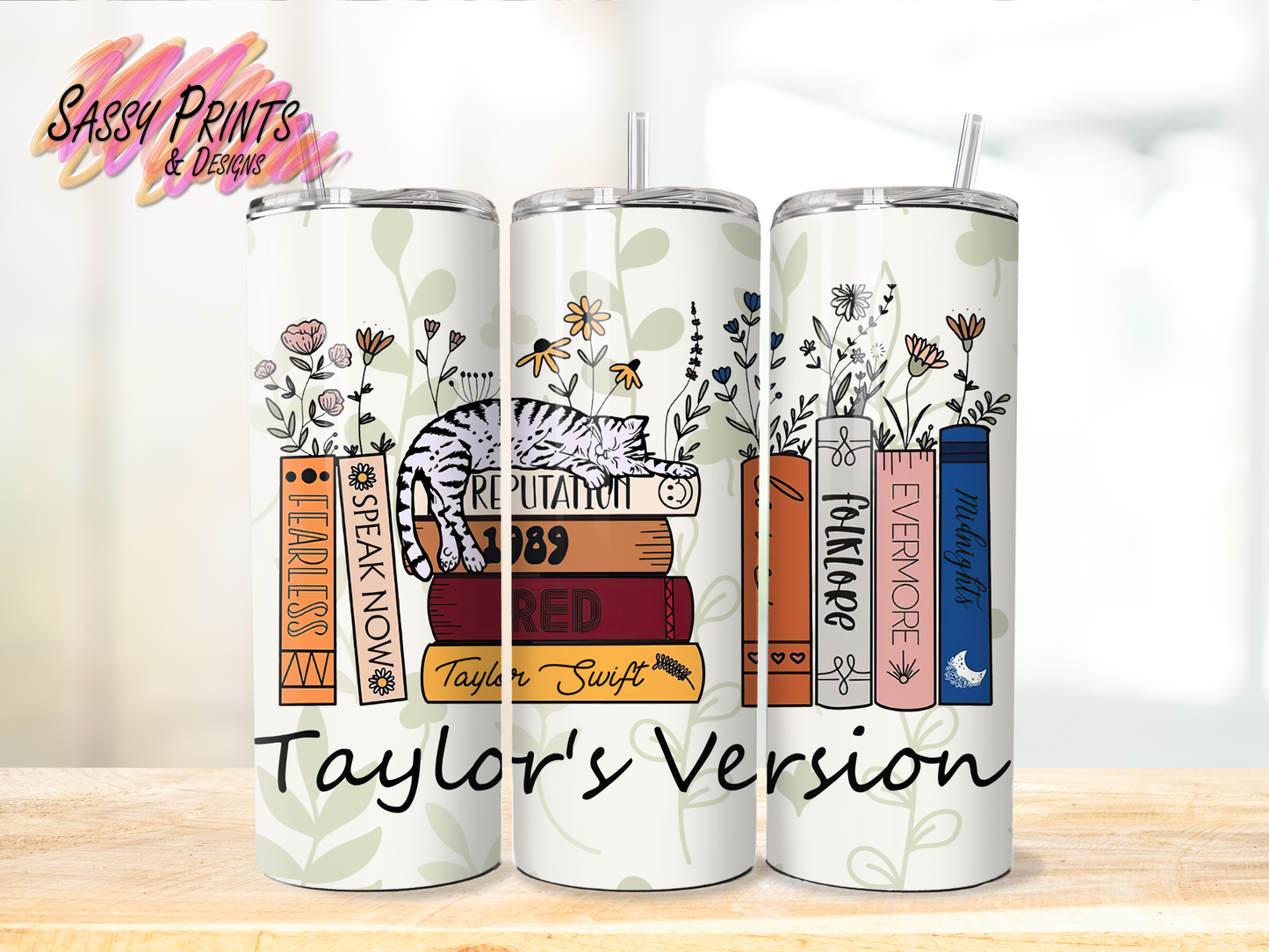 20oz Swiftie Tumbler