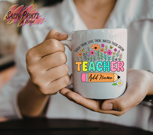 Teacher Appreciation mug