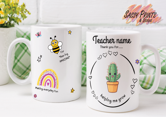 Teacher appreciation - Thank you