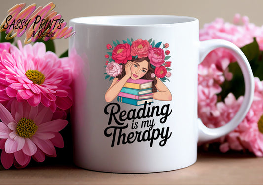 Reading is my therapy