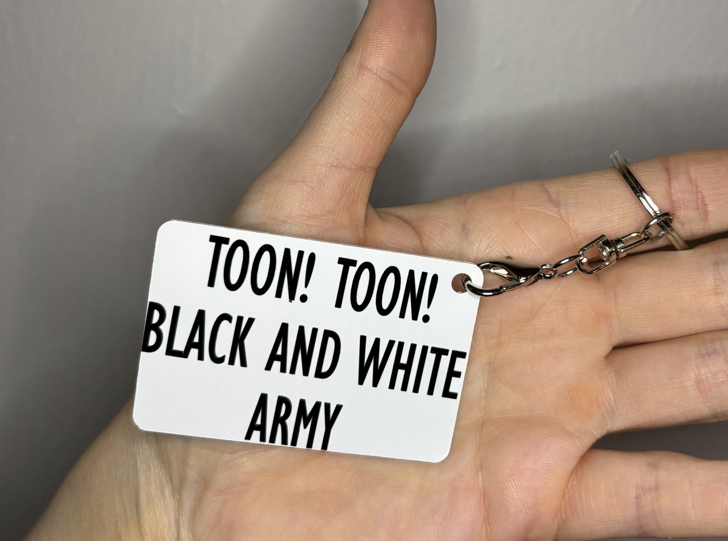 NUFC - Toon! Toon! (Keyring)