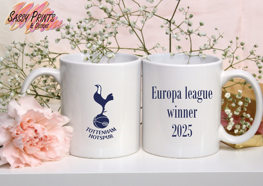Tottenham - Europa winner mug