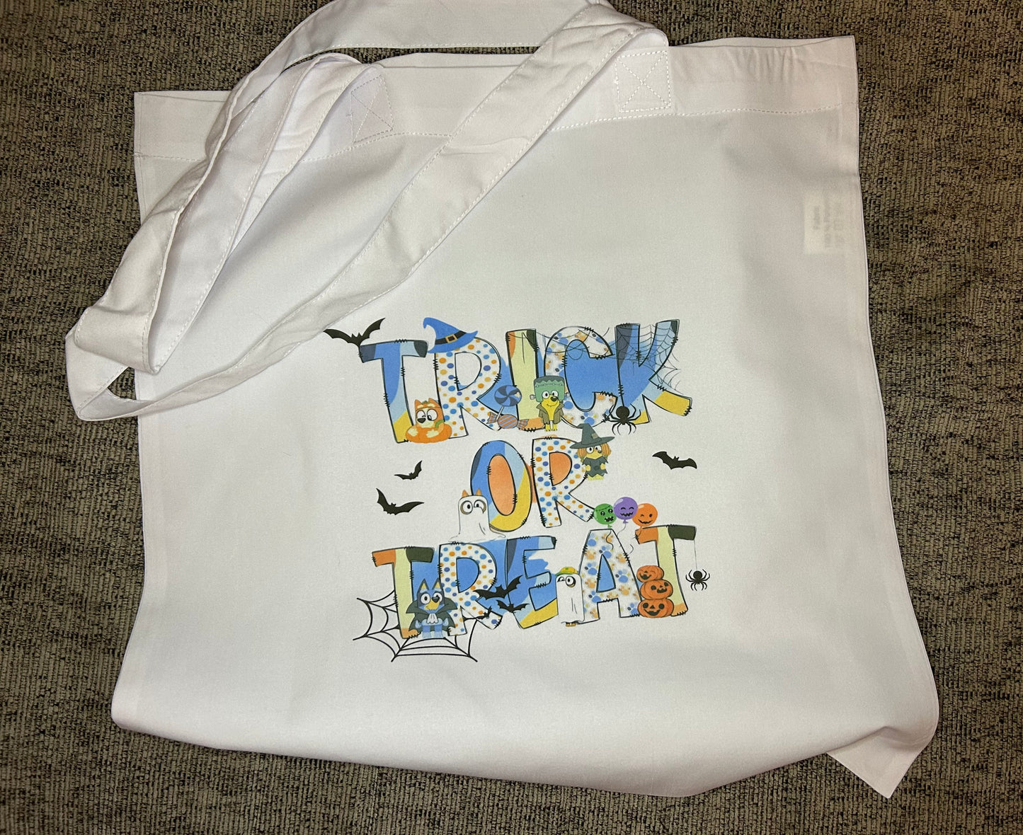 Long handled tote bag