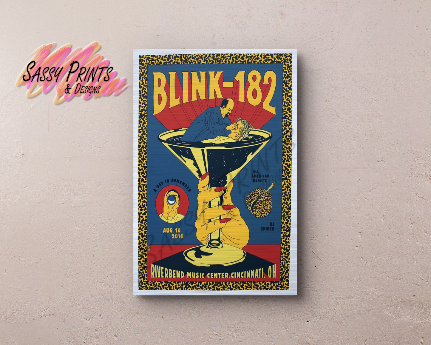 Vintage Concert Posters