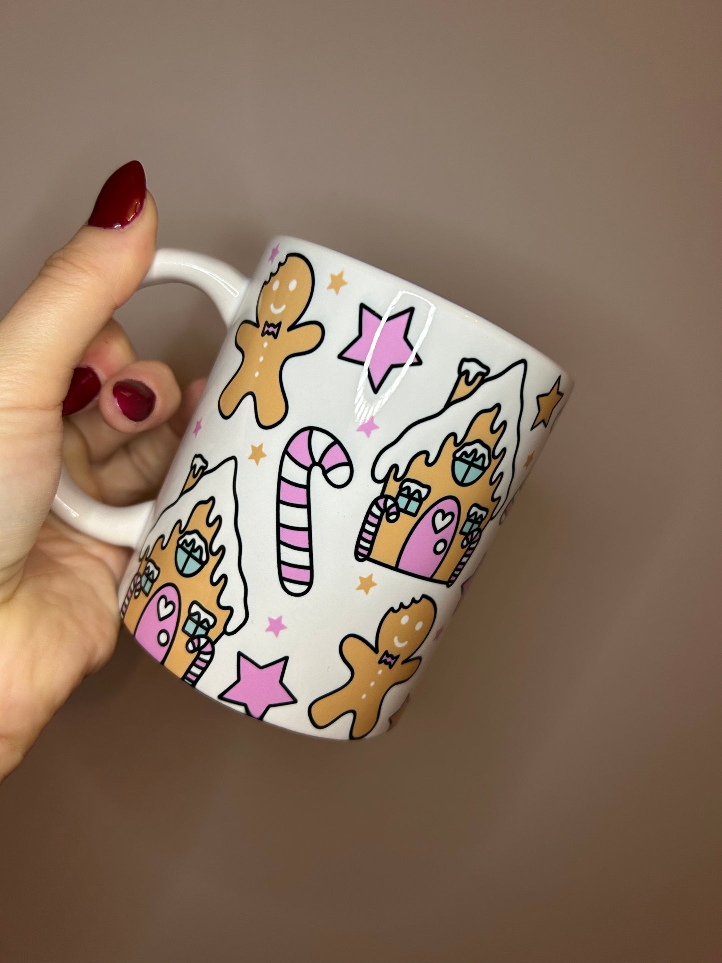 Cookies & Candy Cane (Mug)