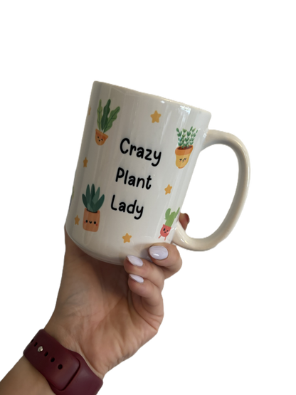 Crazy plant lady