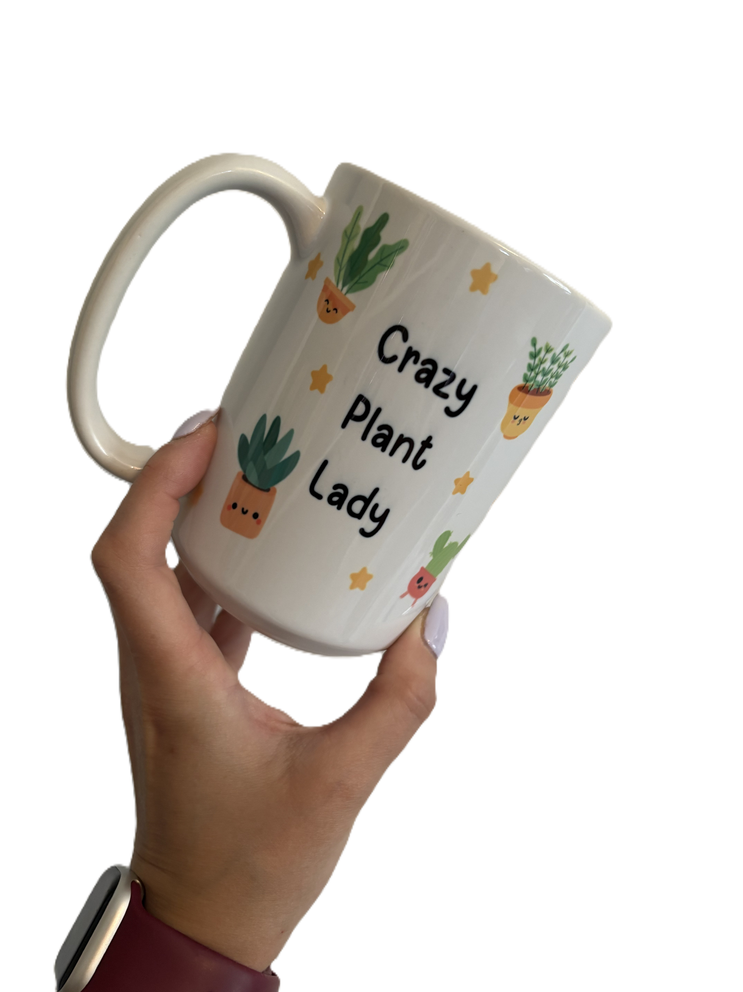 Crazy plant lady