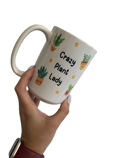 Crazy plant lady